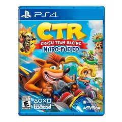 PS4 - Ctr Crash Team Racing Nitro Fueled Fisico