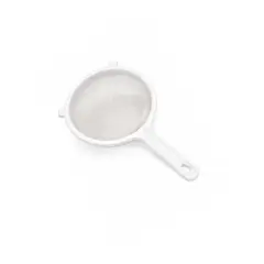 PLASTIRED - Colador Tamizador Malla Fina 12cm D245-Blanco