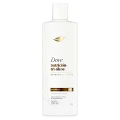 DOVE - Shampoo Nutrición + Tri-óleos Daños 370ML