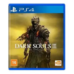 PS4 - Darksouls Edición Completa Carátula Amarilla Para