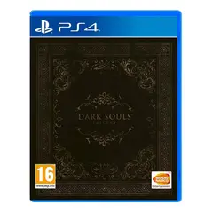 PS4 - Dark Souls Trilogy Standard Edition físico