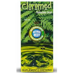 NATURAL FRESHLY - ALIMENTO LIQUIDO CON CLOROFILA X 375 ML./CLOROMED.