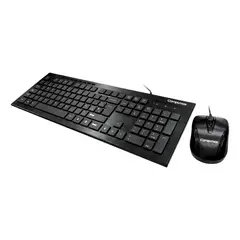 COMPUMAX - Combo Teclado y Mouse 2 en 1