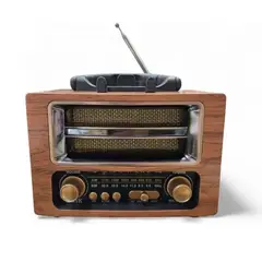 CMIK - Radio Mk-262bt Amfmsw Con Bluetooth Portátil Marrón