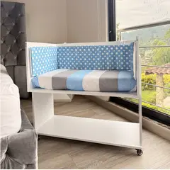 GENERICO - Cuna Tipo Colecho Moisés Mobiliariobebés - Fabricamos