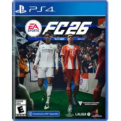 PS4 - Videojuego EA Sports FC 26 para PlayStation 4 Formato Físico