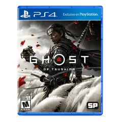 PS4 - Juego Ghost Of Tsushima Standard Edition