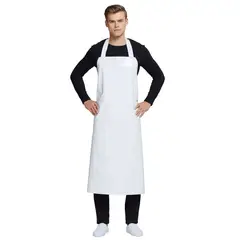 007PLUS - Delantal TPU sector alimentos resistente comidas lavable