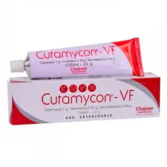CHALVER - Cutamycon Vf Crema Piel Perros Gatos 35G