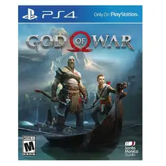 PS4 - God Of War 4 - Playstation 4 Fisico - Play Station Hits