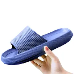 007PLUS - Chanclas Suaves Ligero Ortopédicas Antideslizantes Descanso