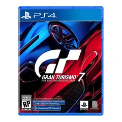 PS4 - Gran Turismo 7 Físico Estándar