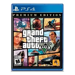 PS4 - Grand Theft Auto V Gta