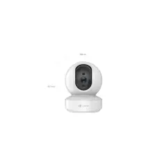EZVIZ - Cámara Seguridad Wifi TY1 4MP Interior 360° Visión Nocturna Hogar Oficina