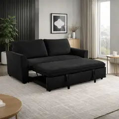 SOFA MARKET - Sofa Cama Cajon Tori 2 Puestos Tela Colores Varios