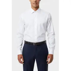 ARTURO CALLE - Camisa Formal Textura Unicolor Slim Fit