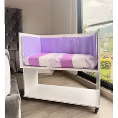 GENERICO - Cuna Tipo Colecho Moisés Mobiliariobebés - Fabricamos