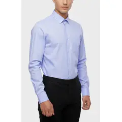 ARTURO CALLE - Camisa Formal Textura Unicolor Slim Fit