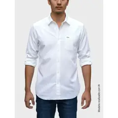 ARTURO CALLE - Camisa Unicolor Manga Larga para Hombre
