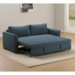 SOFA MARKET - Sofa Cama Cajon Tori 3 Puestos Tela Colores Varios