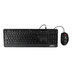 GENERICO - Combo Teclado Y Mouse Evc Km102r Ofimática En Español