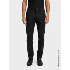 ARTURO CALLE - Pantalón Chino Slim Unicolor Para Hombre