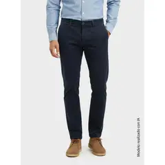 ARTURO CALLE - Pantalón Chino Slim Unicolor Para Hombre