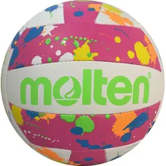 MOLTEN - Balón Voleibol #5 Playa Soft Ms500 II #5, Tacto Suave