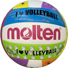 MOLTEN - Balón Voleibol #5 Playa Soft Ms500 II #5, Tacto Suave