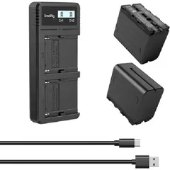 SMALL - Baterías Kit Smallrig Np-f970