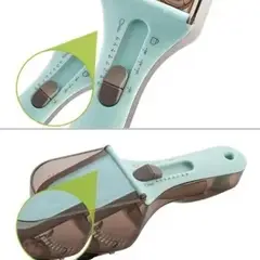 GENERICO - SET DE CUCHARAS MEDIDORAS