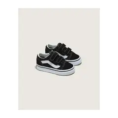 VANS - Tenis Niño Td Old Skool V Negro