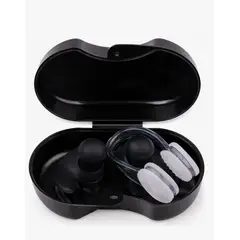 GENERAL - Kit Natación Tapones Oídos + Pinza Nariz Con Estuche