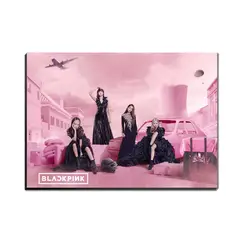 PRINTKING - Cuadro Blackpink - Kpop 42x30cm A3 Afiche Póster