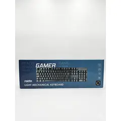 POWER GROUP - Combo Teclado Mecánico y Mouse Gamer Powergroup