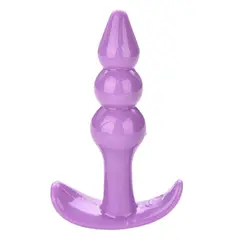 GENERICO - Plug Anal Silicona Consolador Anal Dilatador