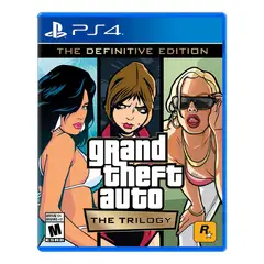 PS4 - Juego Grand Theft Auto The Trilogy