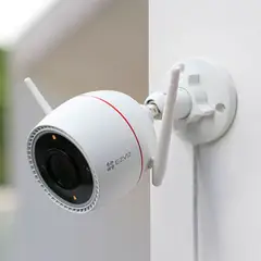 EZVIZ - Cámara Wifi Exterior H3C 3MP 2K Seguridad Visión Nocturna