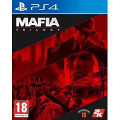 PS4 - Mafia Trilogy Standard Edition Físico