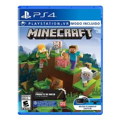 PS4 - Juego Minecraft Colección Inicial