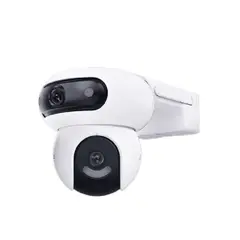 EZVIZ - Cámara Wifi Exterior H90 Dual 4MP+4MP 360° 2K+ Y 2K+ Visión Nocturna