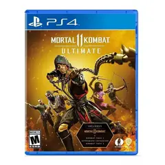 PS4 - Mortal Kombat Ultimate Edition PlayStation 4 (Físico)