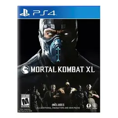 PS4 - Mortal Kombat Xl Standard Edition Físico