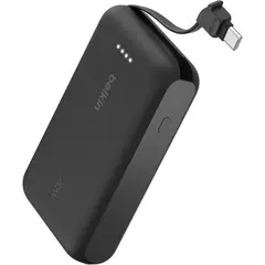 BELKIN - Power Bank 10.000 mAh 20W USB-C con Cable Integrado – Carga Rápida Portátil