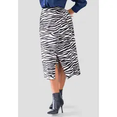 MARKETING PERSONAL - Falda Larga Mujer Estampado Mp 114276