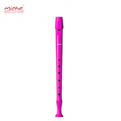 HOHNER - FLAUTA DULCE SOPRANO 9508 ROSADO