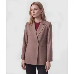 PATPRIMO - Chaqueta Para Mujer Blazer Marca Café #30080608