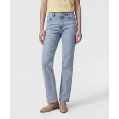 PATPRIMO - Jean Para Mujer Straight Color Azul Marca #30168123
