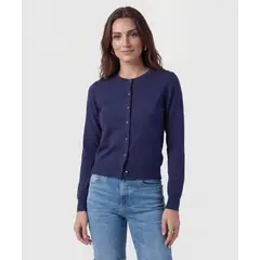 PATPRIMO - Saco Para Mujer Cardigan Color Azul Marca #30330675
