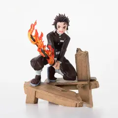 GOOD SMILE COMPANY - FIGURA COLECCIONABLE DE XROSS DEMON SLAYER TANJIRO SWORD VIL ARC